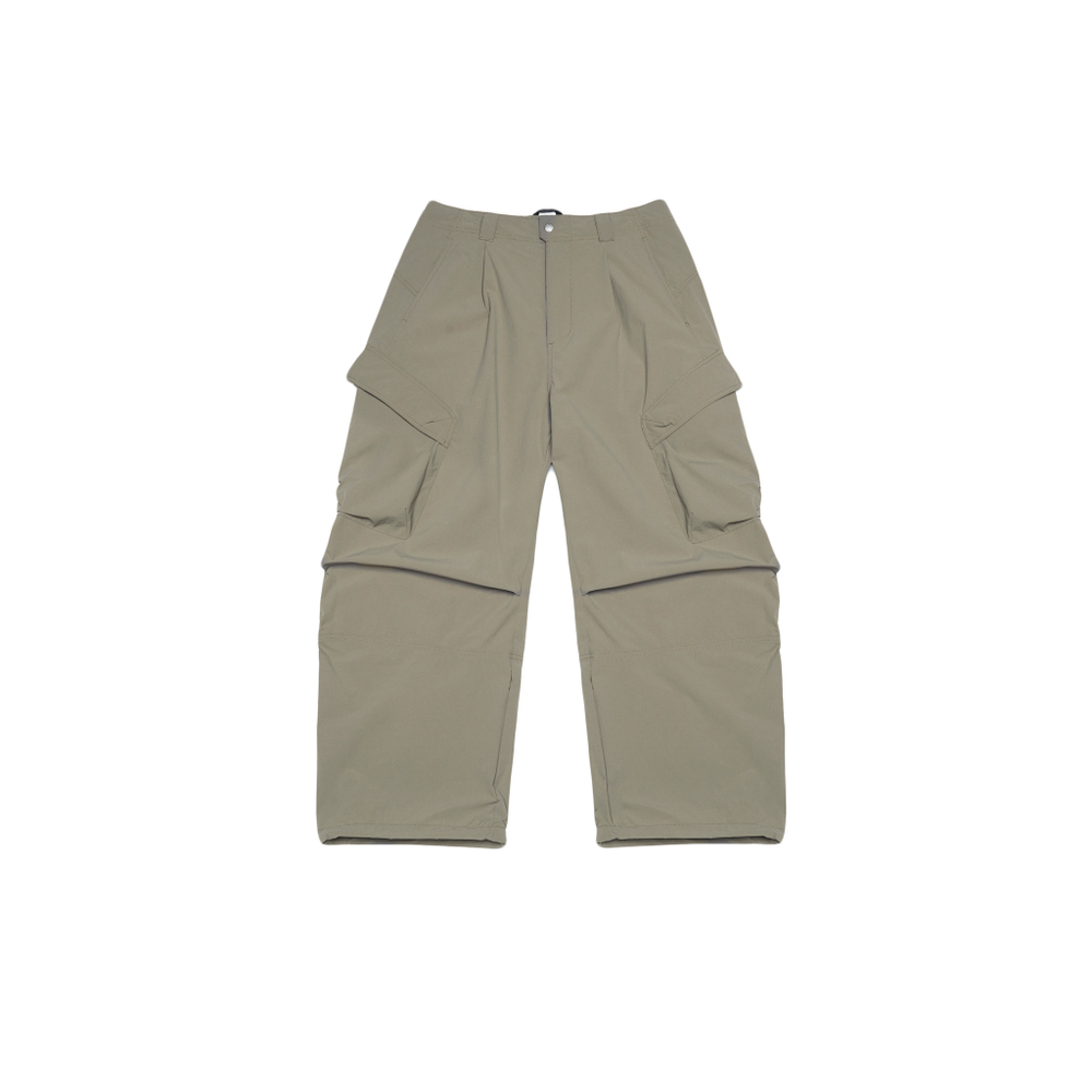 Брюки Nothomme Blue Outdoor Water-Repellent Adjustable Cargo Pants "Grey Khaki"