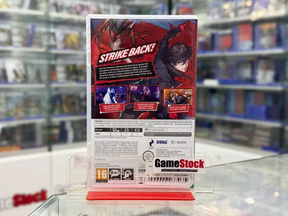 Persona 5 Strikers (Nintendo Switch, Английская версия, Б/У)