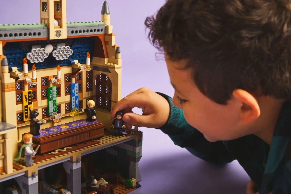 Конструктор LEGO Harry Potter 76441 Замок Хогвартс: Дуэльный клуб