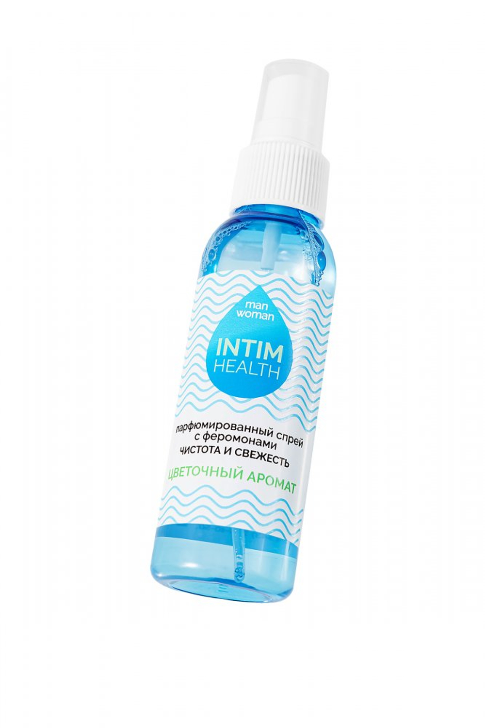Парфюмированный спрей с феромонами Цветочный аромат 95 мл