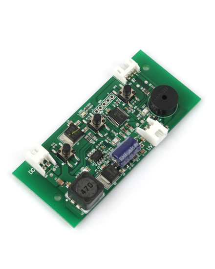 Печатная плата PCB для Multi LED лампы 36 Вт