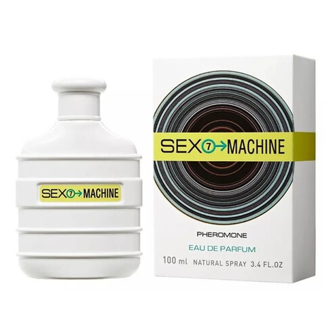SEX MACHINE 7 edP 100ml man марк