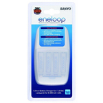 Зарядное устройство Eneloop MQN09-E-4-4UTGA + 4AAA 750 mAh