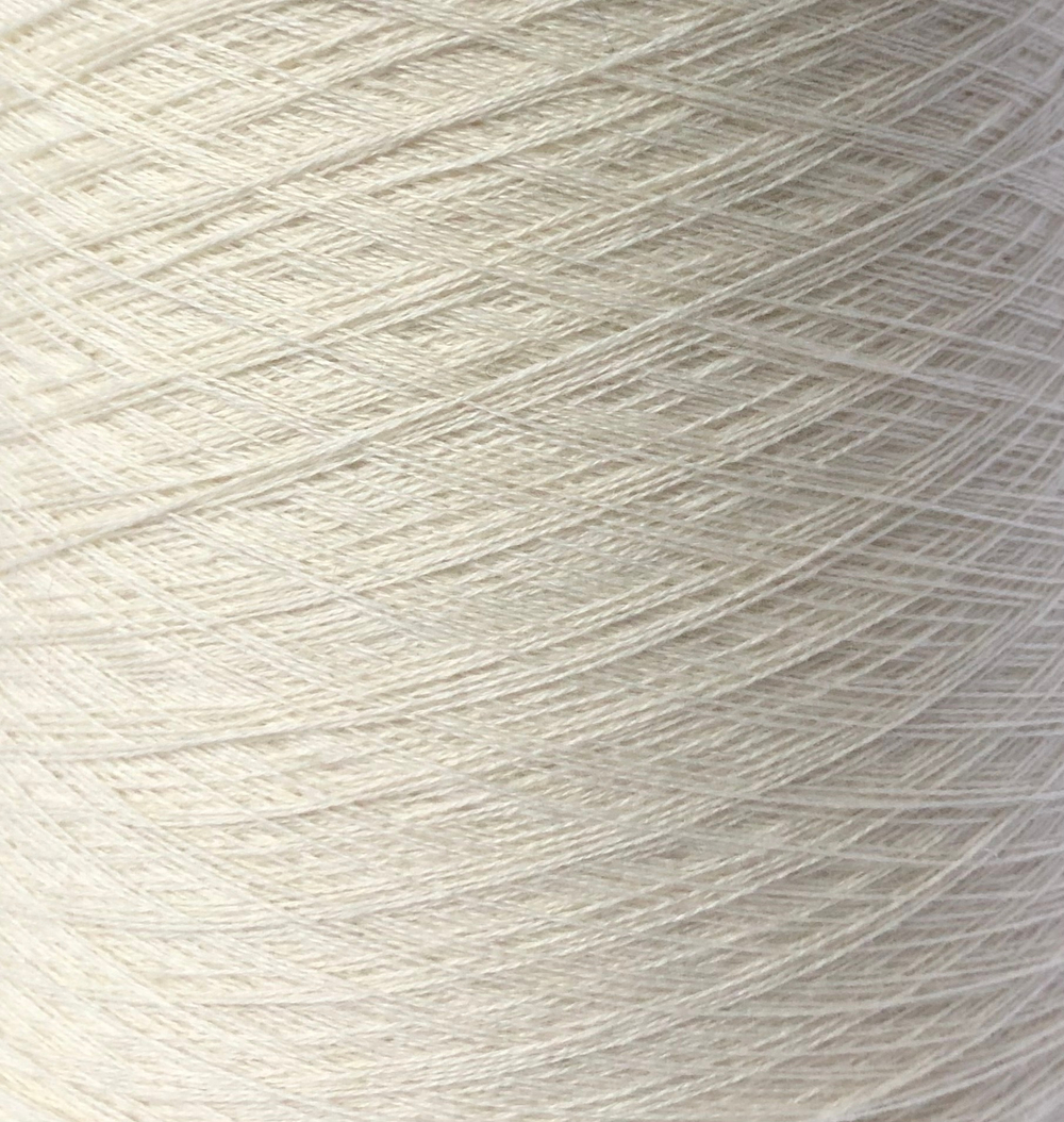 Пряжа Кашемир ECO cashmere 2/26 белый