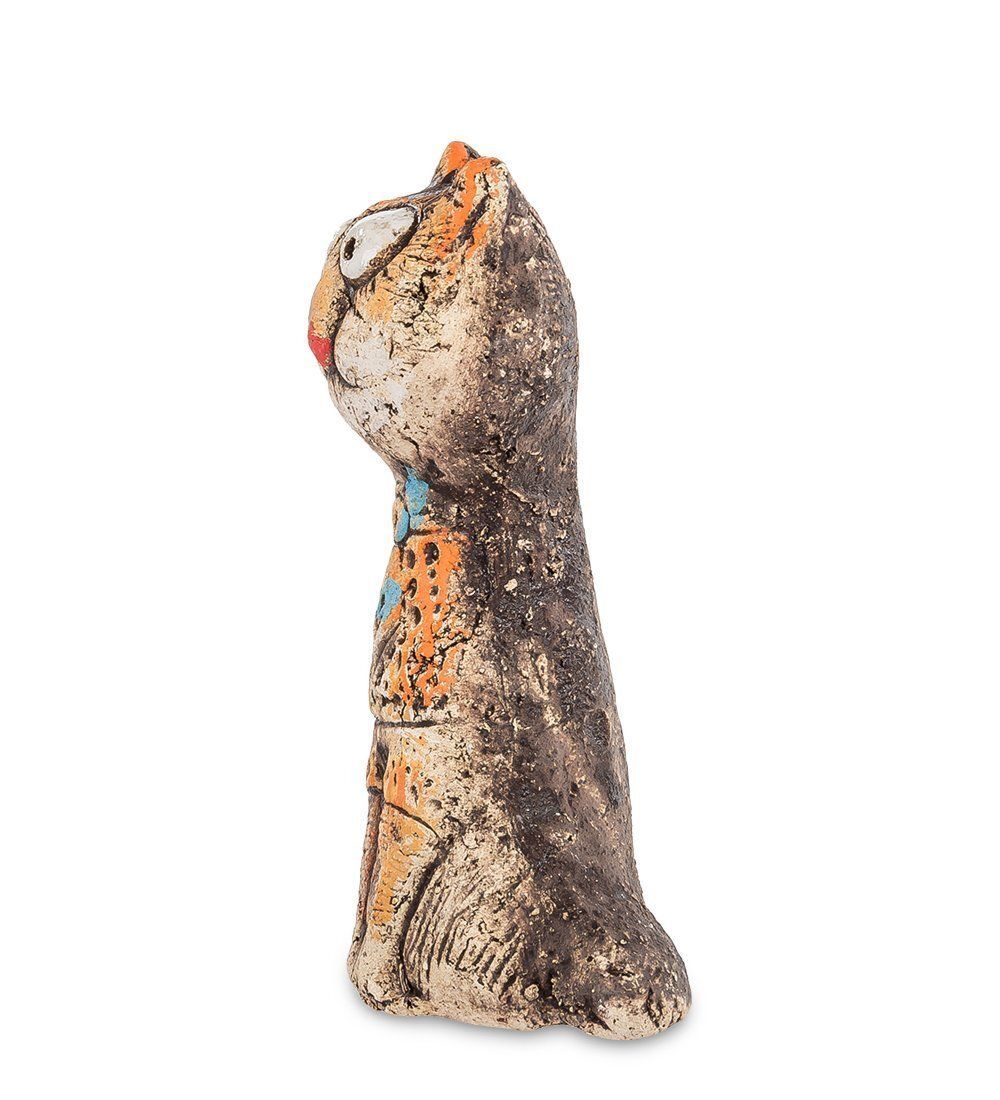 KK-154 Фигурка «Кот-Мачо» шамот