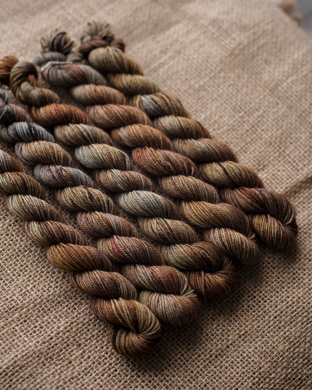 Предзаказ мини! Носочная пряжа с пухом яка "Тибетский календарь"