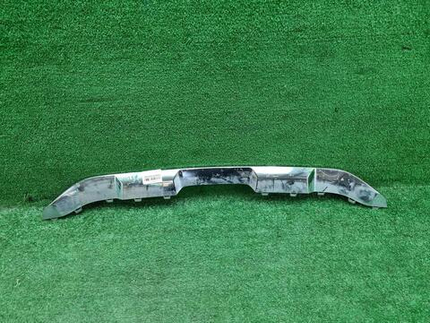 Накладка заднего бампера Mercedes GLE W166 (15-18)