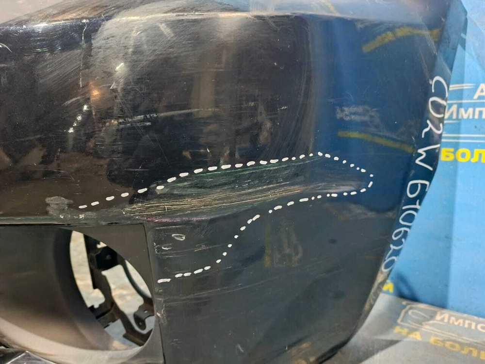 Бампер передний MITSUBISHI AIRTREK 2002-2005