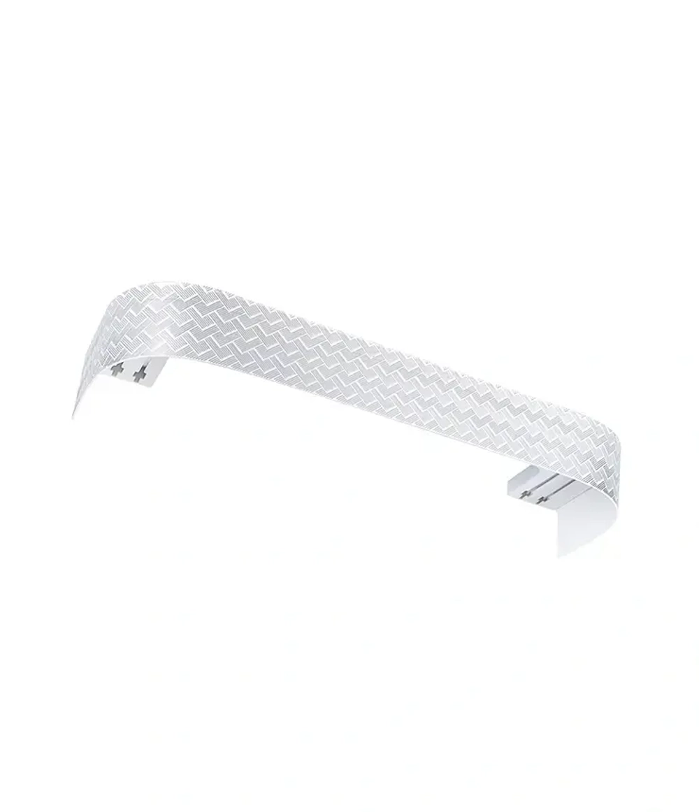 Пластиковый карниз с тиснением Legrand 3-х рядный Кант 3600 мм