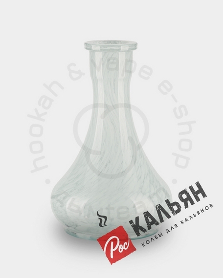 Колба Капля Белая крошка