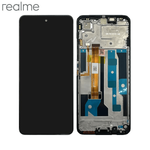 Realme C75 (RMX3941) Дисплейный модуль с тачскрином) (в рамке) + сканер отпечатка пальцев (ORIG-SP)