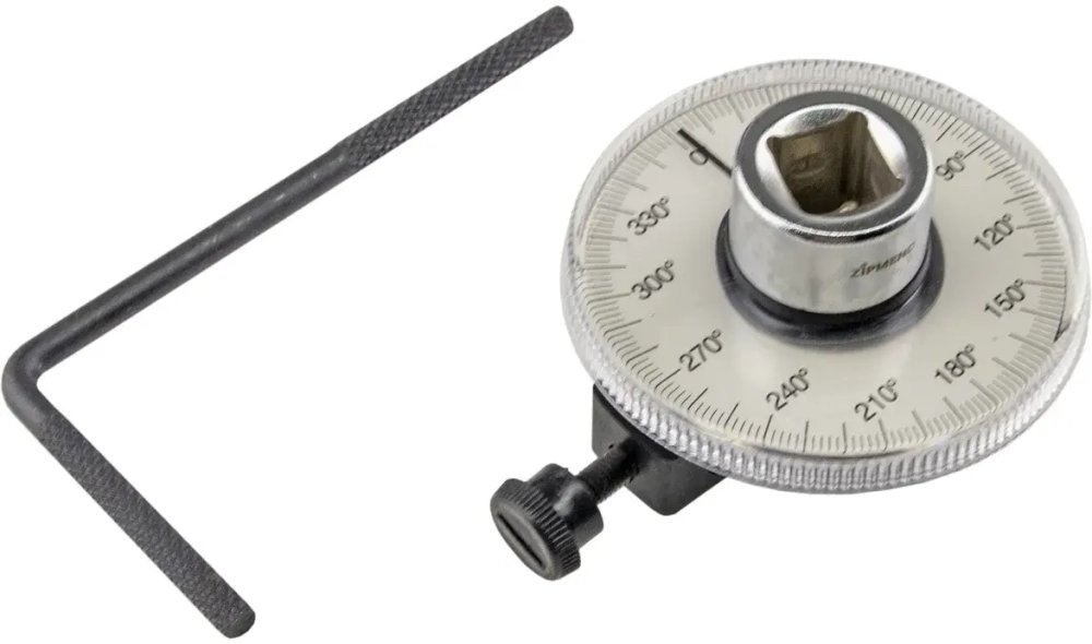 Угломер (шкала доворотная), 0–360град., 1/2''