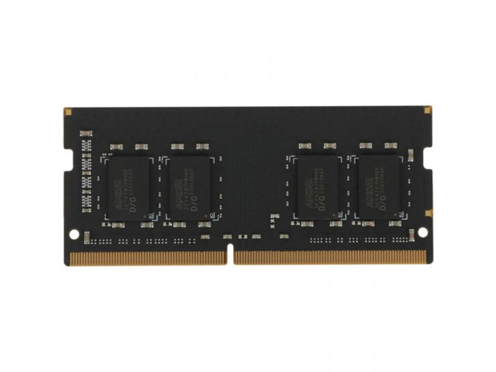 Оперативная память AMD Radeon R7 Performance R748G2400S2S-U, DDR4 1х 8ГБ 2400 МГц, SODIMM, RTL