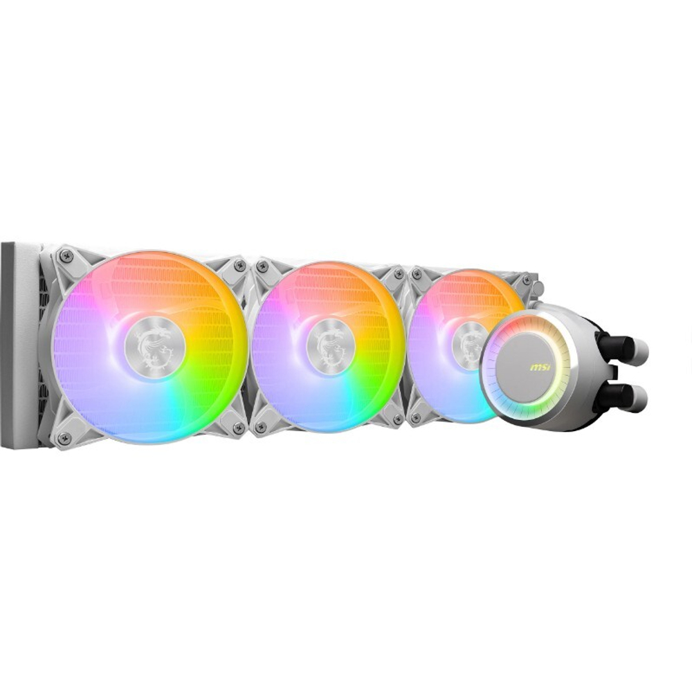 Жидкостная система охлаждения MSI MAG CORELIQUID E360 WHITE