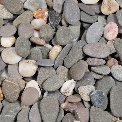 PRIME Грунт Галька морская №3 15-25 мм, 2,7кг