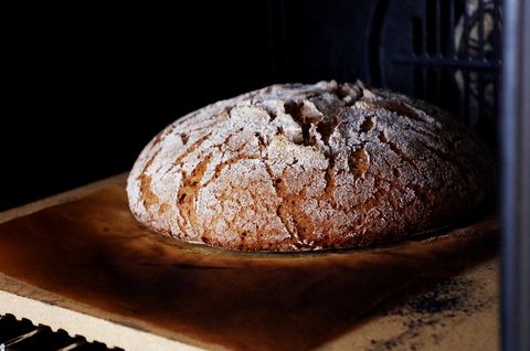 Базовое ржаное тесто