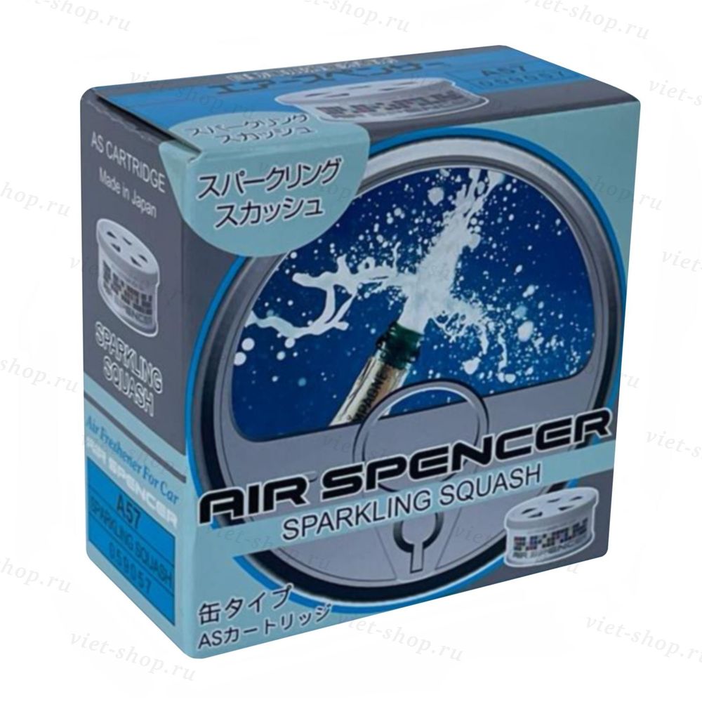 Eikosha Air spencer автомобильный ароматизатор Sparkling squash A-57