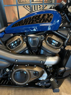 Sportster S Harley-Davidson 2023 (Bright Billiard Blue)