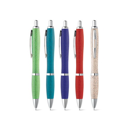 TERRY. Шариковая ручка из волокон пшеничной соломы и ABS