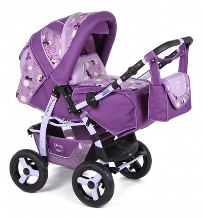 Коляска-трансформер Adamex Young + N