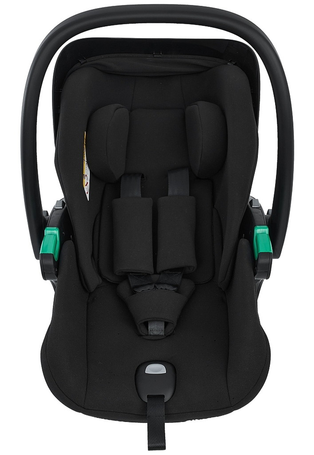 Детская коляска Pituso Teffy 4 в 1 с автокреслом Baesa Black с базой Hazel/Graphite