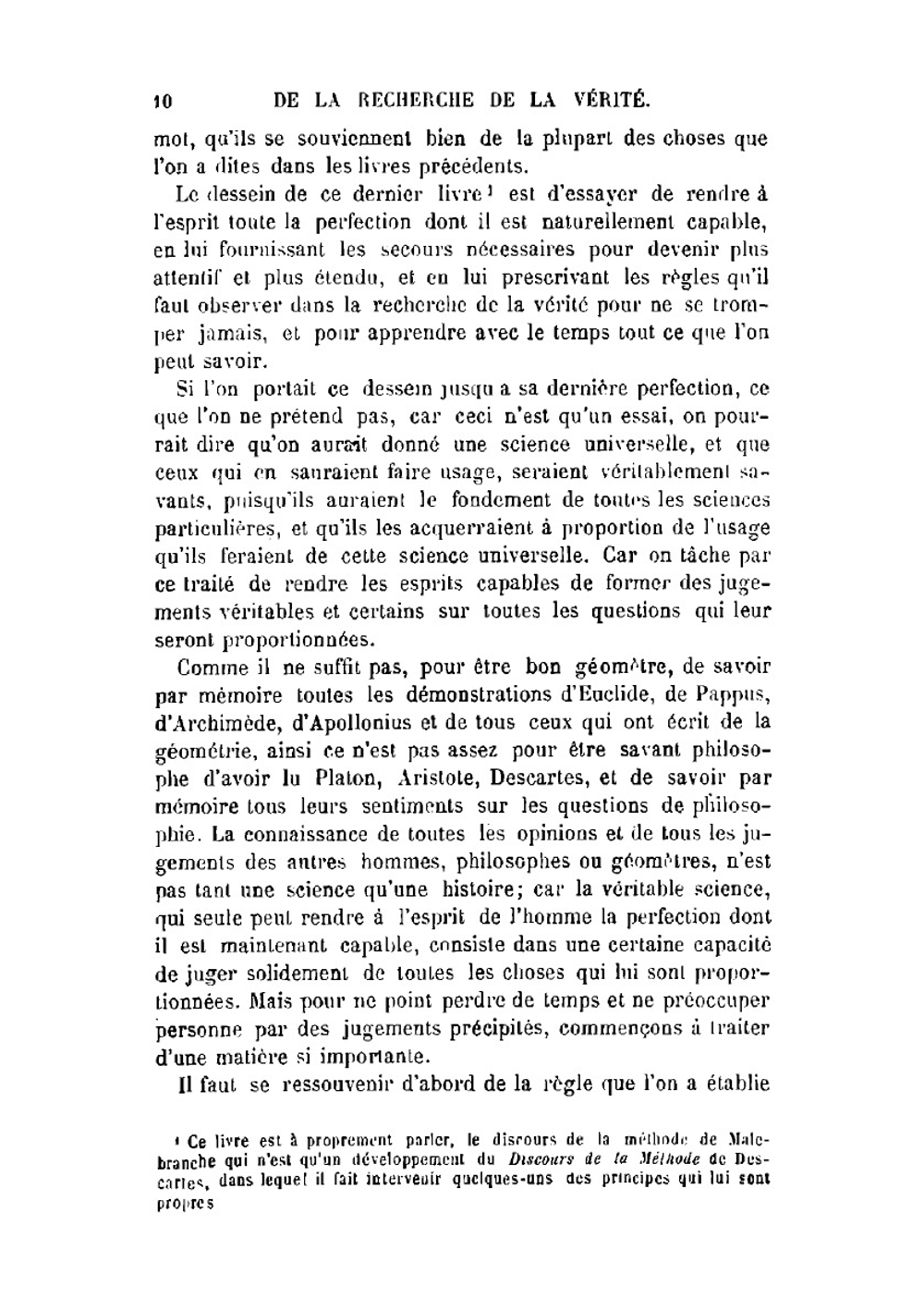 Recherche de la verité. Vol. 2 | Nicolas Malebranche