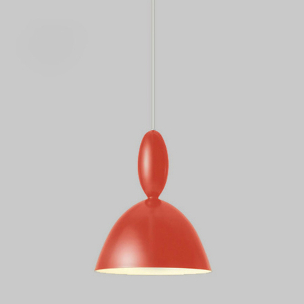 Pendant design lamp  Mhy by Muuto (Red)