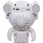 Световой прибор Лазер для дома «Космонавт» 19*11*19 см, Bluetooth, TF Card, пульт д/у,, 8 режимов, USB (220V)