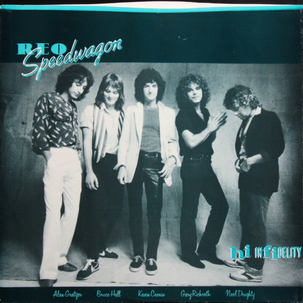 REO Speedwagon / Hi Infidelity (LP)