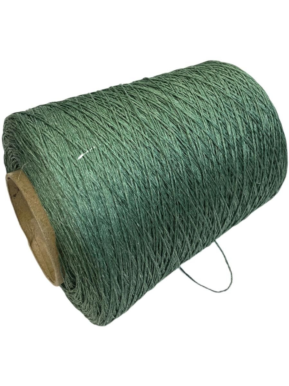 Пряжа на бобине (Италия) 100% лен 100г - 320м 490 г