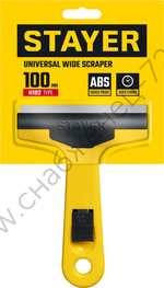 STAYER 100 мм, универсальный скребок (08515)