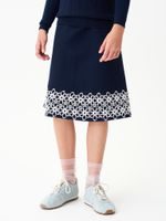 Юбка для девочки 1203 синий