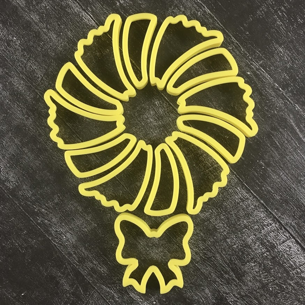 Набор форм "Венок" №1