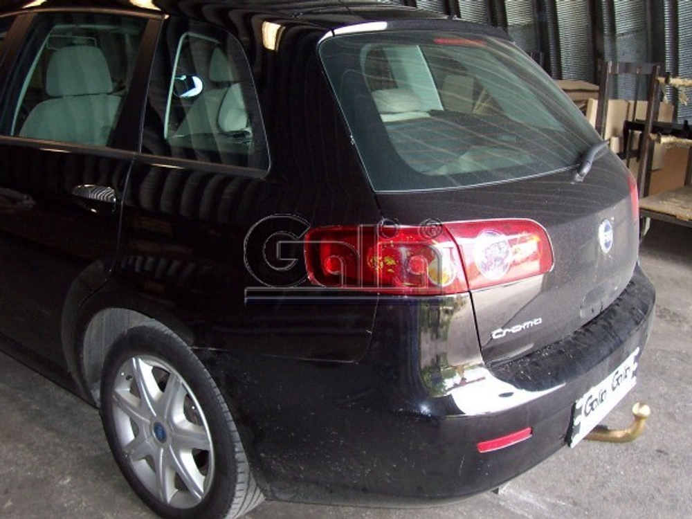 Фаркоп оцинкованный Galia F094A для FIAT Croma 2005-2011(паспорт и сертификат в комплекте)(без электрики)