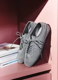 Кеды ретро "Графит" женские