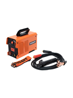 Инверторный сварочный аппарат (160 А; кабель 2.5+1.5 м; ПВ 70%) Gigant GWM-160