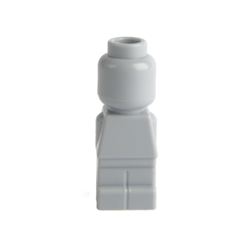 Тело Микрофигурки 85863 Light Bluish Gray