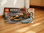 LEGO Speed Champions 77251 «McLaren F1 Team MCL38» — современный болид McLaren