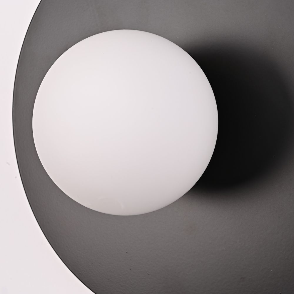 Настенный Светильник Ailen Black By Imperiumloft