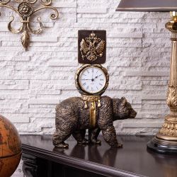 Часы настольные Держава