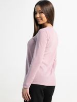 Блуза с кольцом Энне (сиреневая) Б15267-50М LT Collection