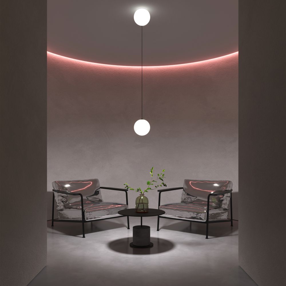 Светильник подвесной светодиодный Maytoni   MOD427PL-L20B3K