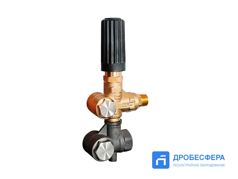 Регулятор давления жидкости 3/8" 17-70бар SOTEX RDM-17-70