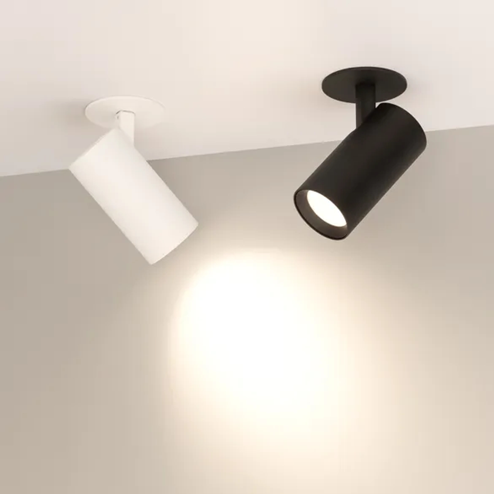 Светильник LGD-LUMOS-R55-9W Warm3000 (BK, 25 deg, 230V) (Arlight, IP20 Металл, 3 года) 034148