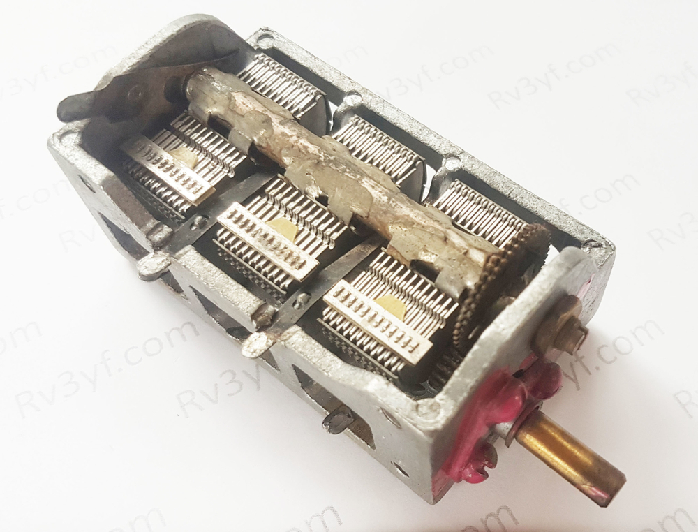 КПЕ 3 секции 10-430 пФ