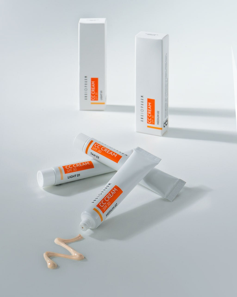 CC-КРЕМ SPF 30 АНГИОФАРМ, 03 Tan, 30 мл