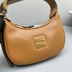 Leather Hobo Bag 17 cm