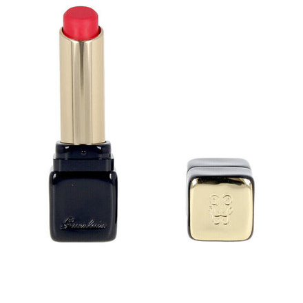 Средства для макияжа губ GUERLAIN KISSKISS barra de labios mate luminosa confort 16h #775-Kiss Rouge 2,8 g