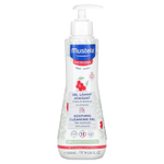 Mustela, Успокаивающий очищающий гель с лимонником, без отдушек, 300 мл (10,14 жидк. унц.)