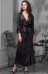 Длинный женский халат MIA-Amore MADISON 8929